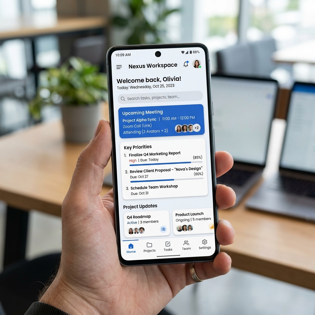 Mobile App