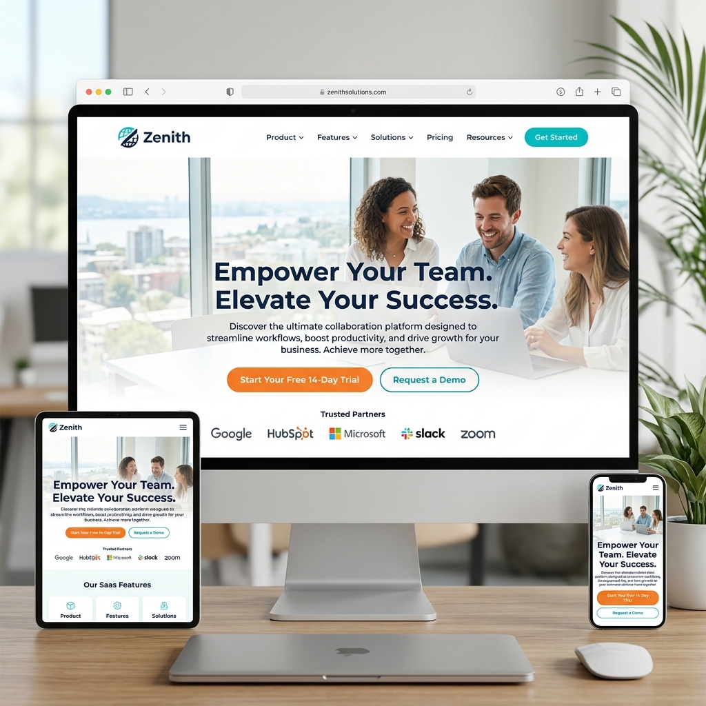Website Mockup